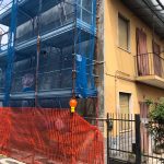 edilpero impresa edile milano restauro facciata con ponteggio milano (6)
